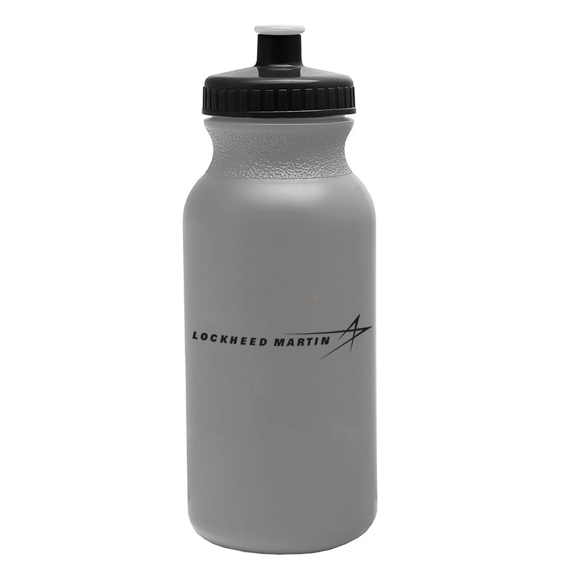 Sport Water Bottle - Silver