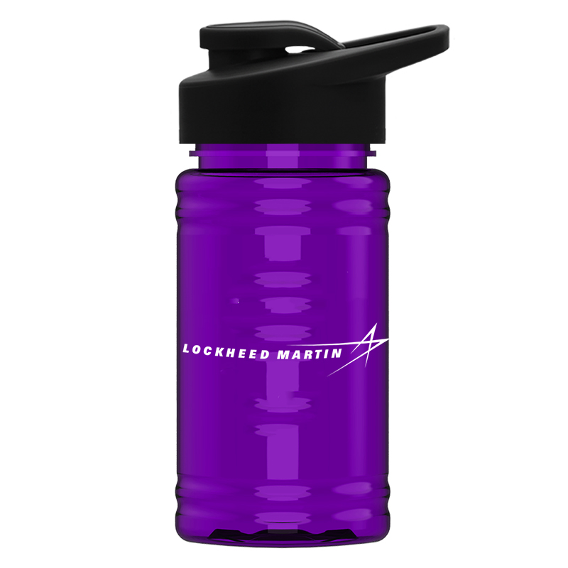 UpCycle Mini Sports Bottle, 16 oz - Violet