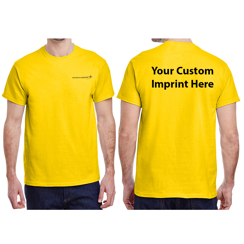Gildan Cotton T Shirt - Yellow