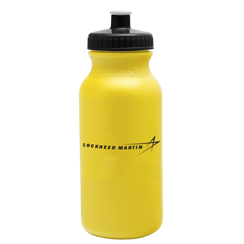 Sport Water Bottle - Yellow