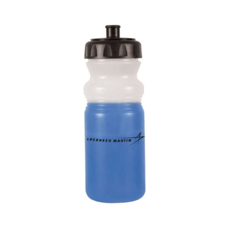 Color Changing Water Bottle, 20 oz - Frosted / Blue