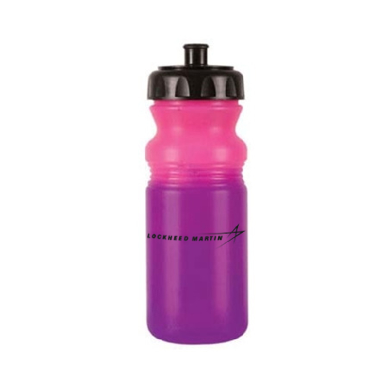 Color Changing Water Bottle, 20 oz - Pink / Purple