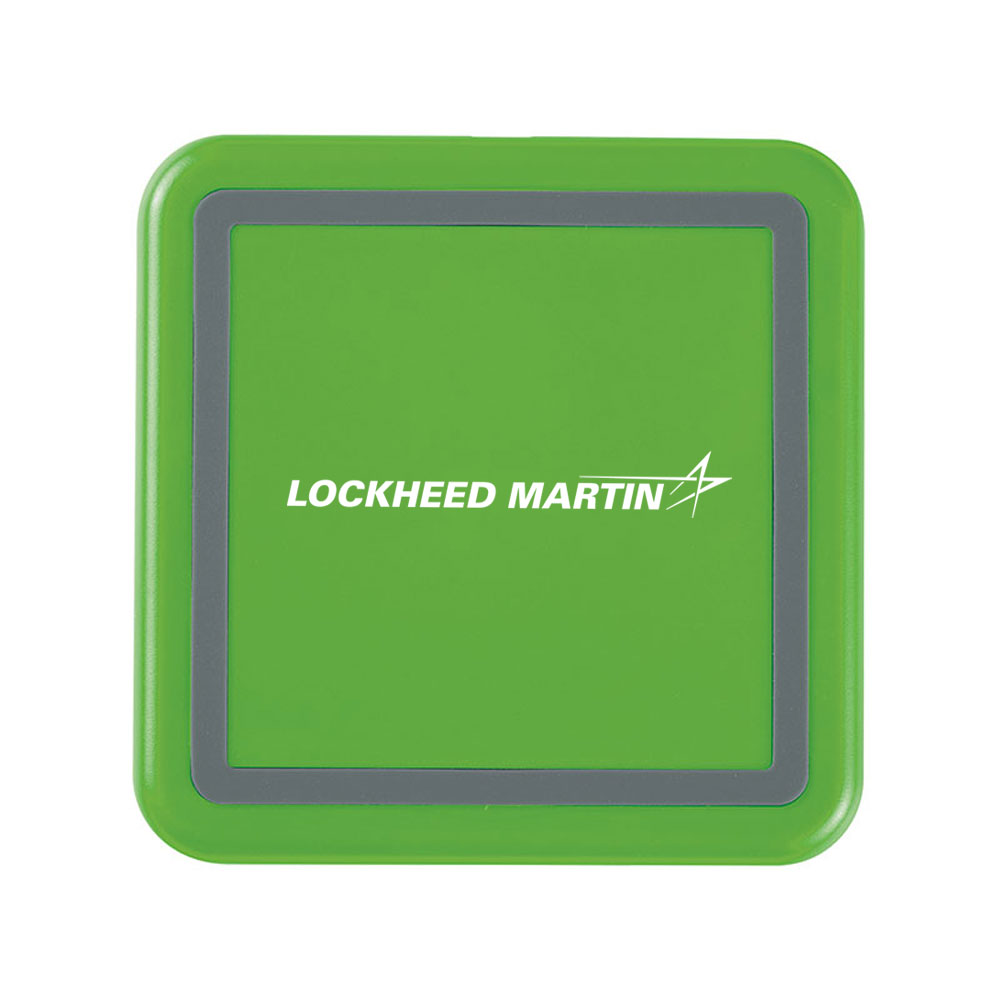 Green-Lockheed-Martin-Color-Square-Wireless-Charging-Pad