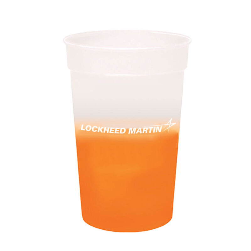 Orange-Lockheed-Martin-Color-Changing-Cups