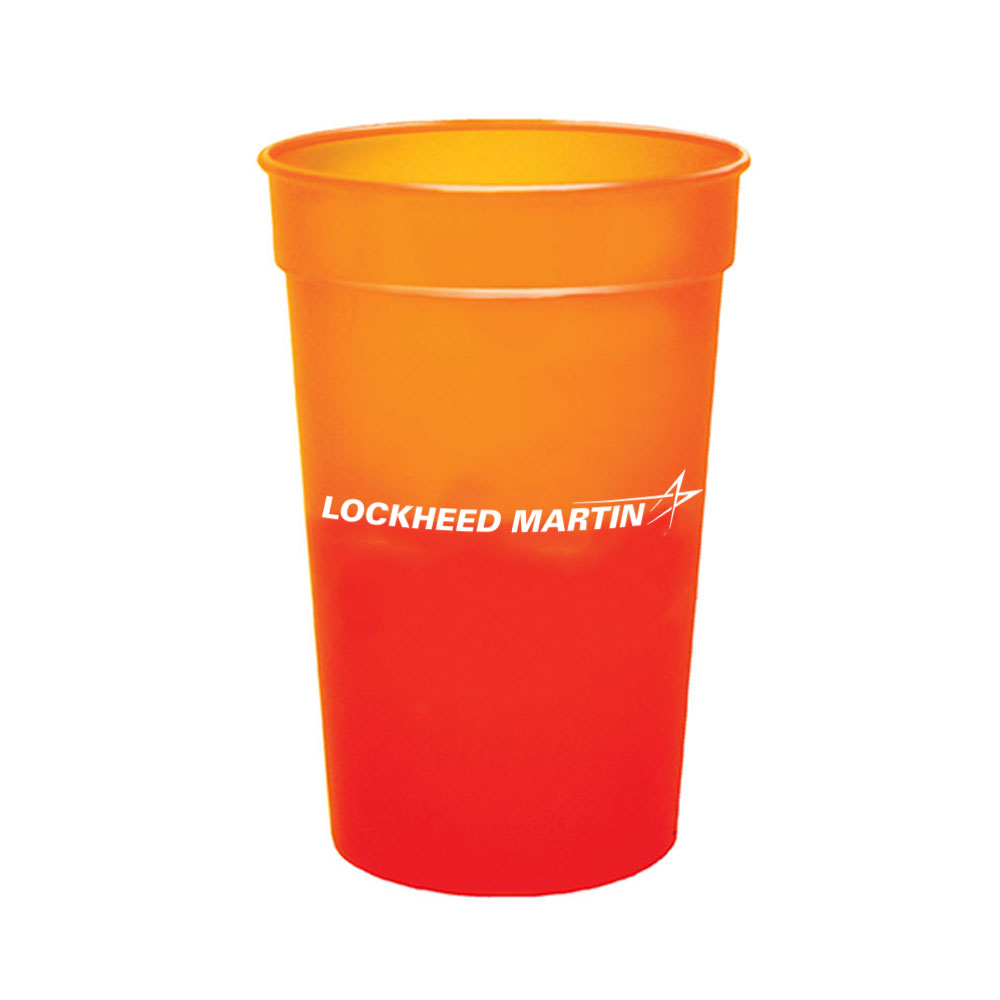 Red-Lockheed-Martin-Color-Changing-Cups