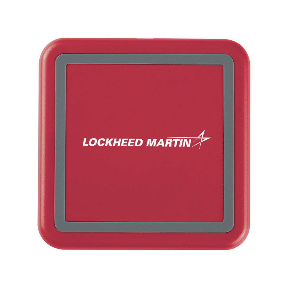 Red-Lockheed-Martin-Color-Square-Wireless-Charging-Pad
