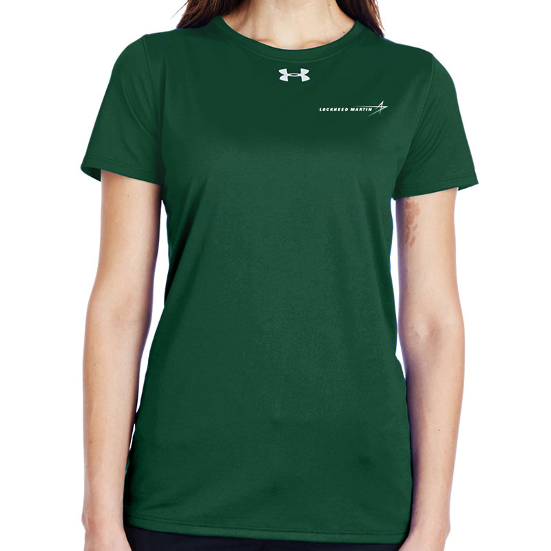 Under Armour Ladies' Locker Room T Shirt - Green