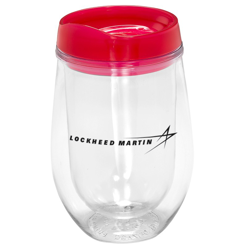Sippy Tumbler, 10 oz - Red