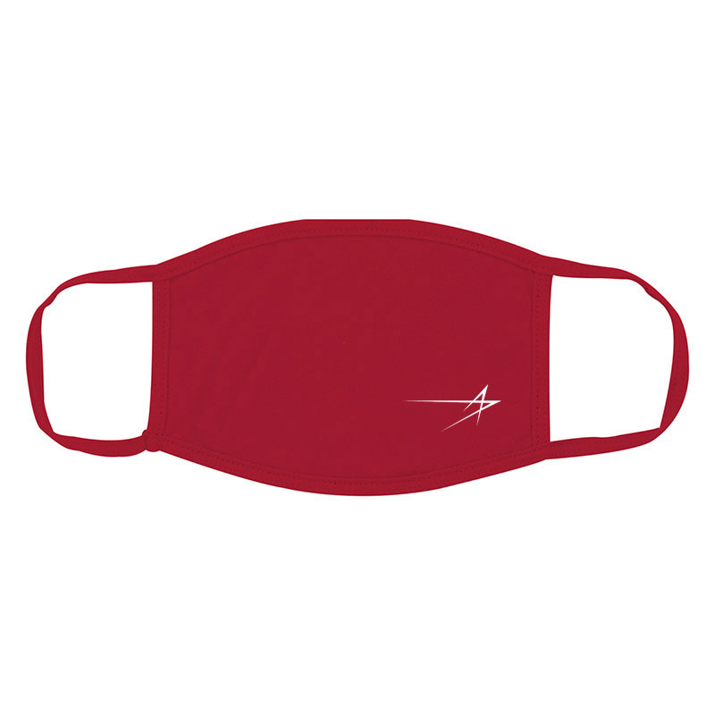 Cotton Reusable Mask - Red