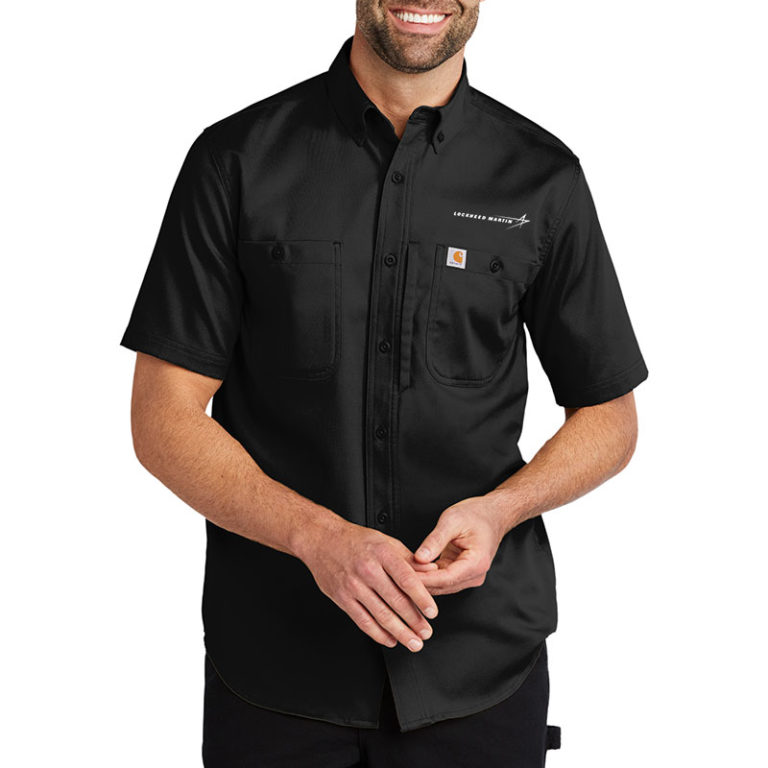 carhartt men's rugged professional short sleeve work shirt