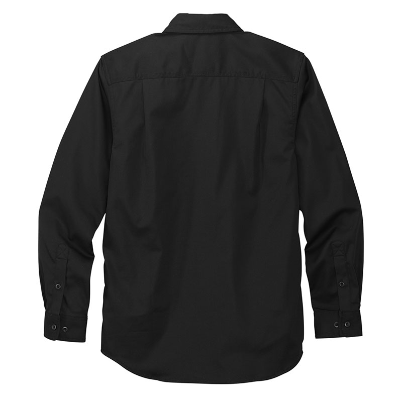 Carhartt Rugged Professional Series Long Sleeve Shirt - Black Back