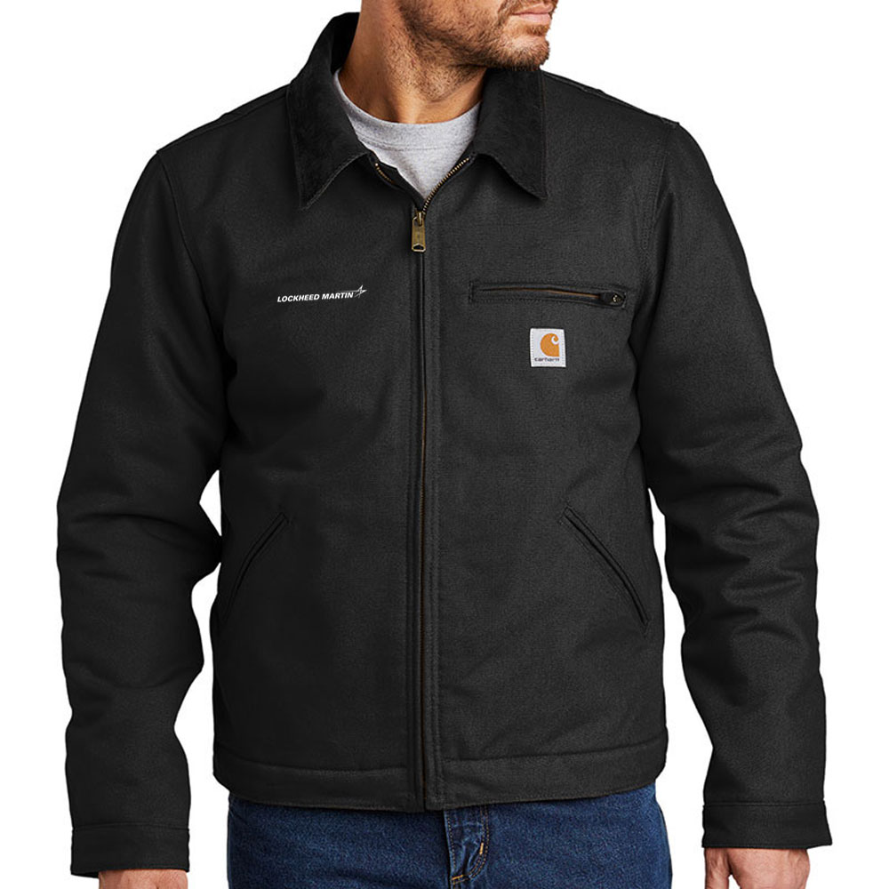 Carhartt Duck Detroit Jacket - Lockheed Martin Company Store