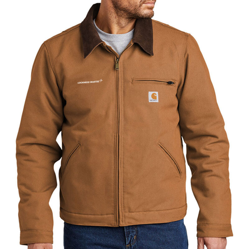 Carhartt weathered clearance duck detroit jacket