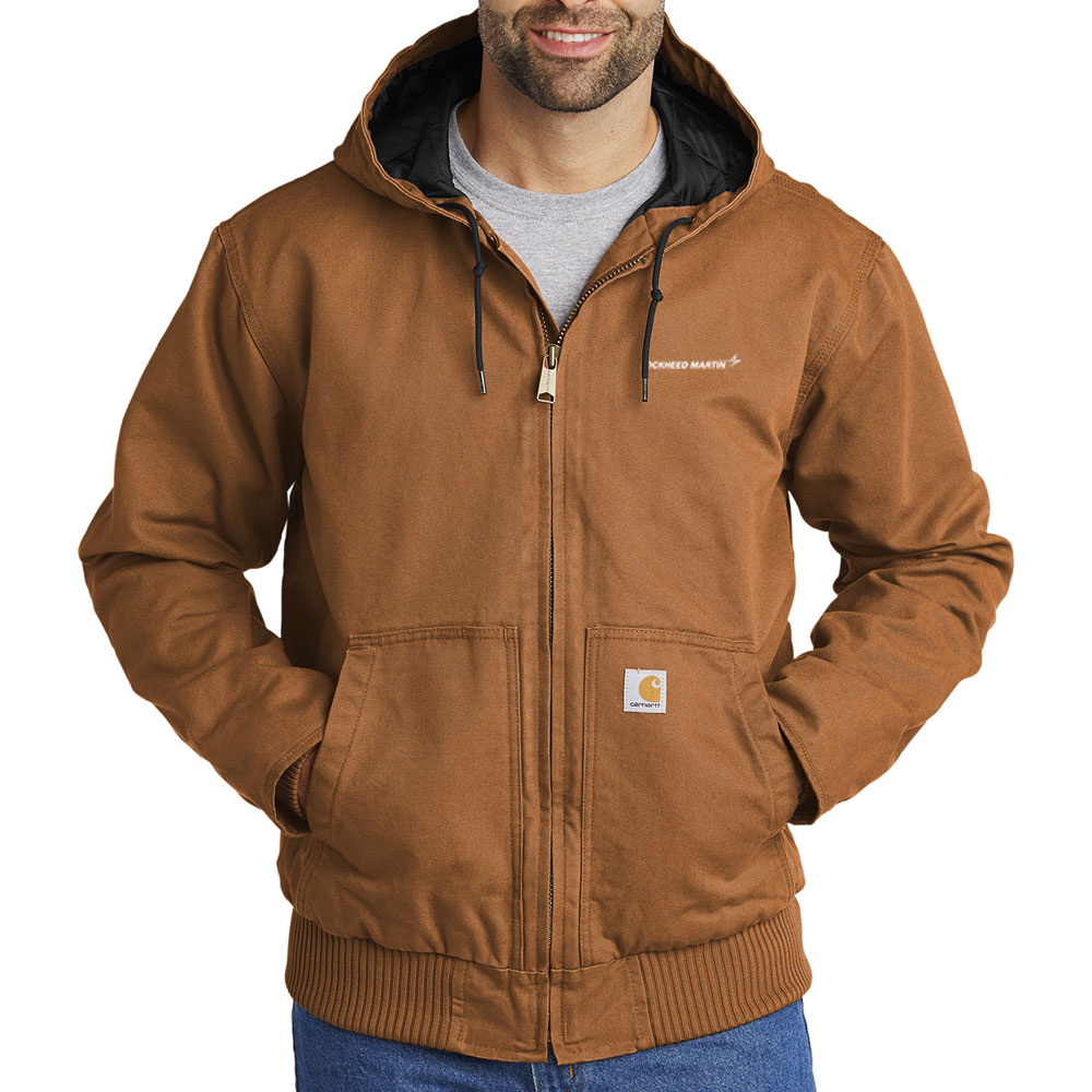 Carhartt Washed Duck Active Jacket - Lockheed Martin Company Store