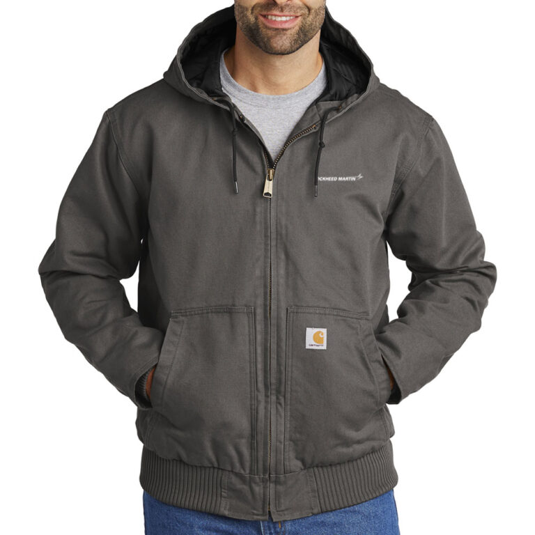 Carhartt Washed Duck Active Jacket - Lockheed Martin Company Store