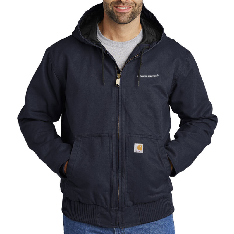 Carhartt Washed Duck Active Jacket - Lockheed Martin Company Store