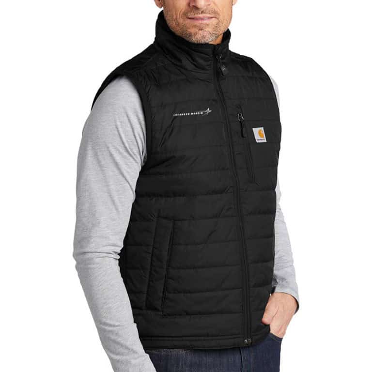 Carhartt Gilliam Vest Lockheed Martin Company Store