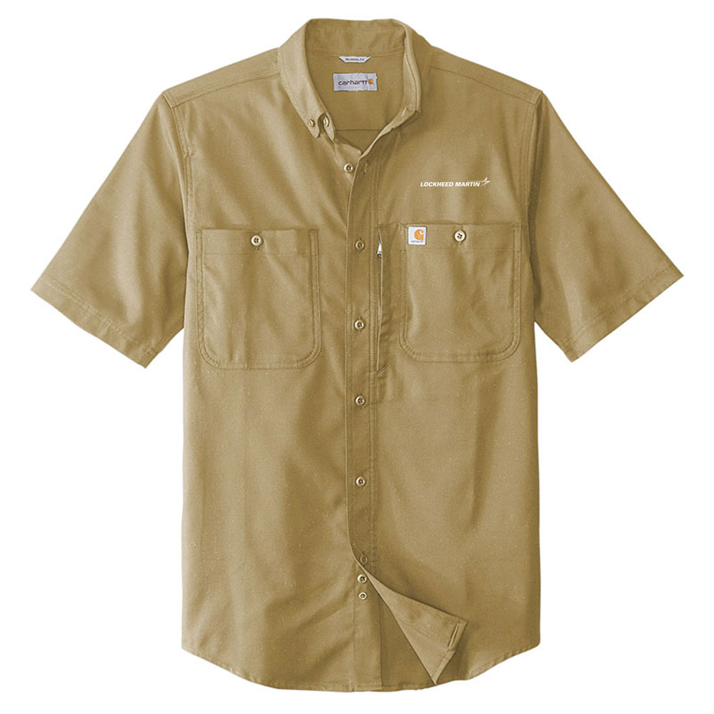 Carhartt Rugged Professional Series Short-Sleeve Shirt - Lockheed Martin  Company Store