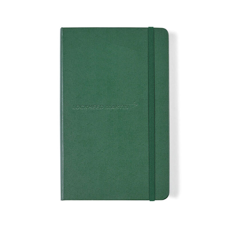 Green-Lockheed-Martin-Moleskine-Large-Notebook