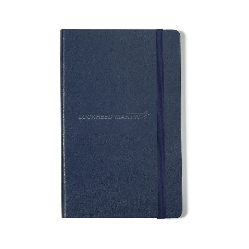 Navy-Lockheed-Martin-Moleskine-Large-Notebook