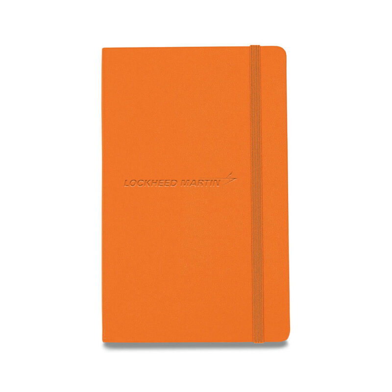 Orange-Lockheed-Martin-Moleskine-Large-Notebook