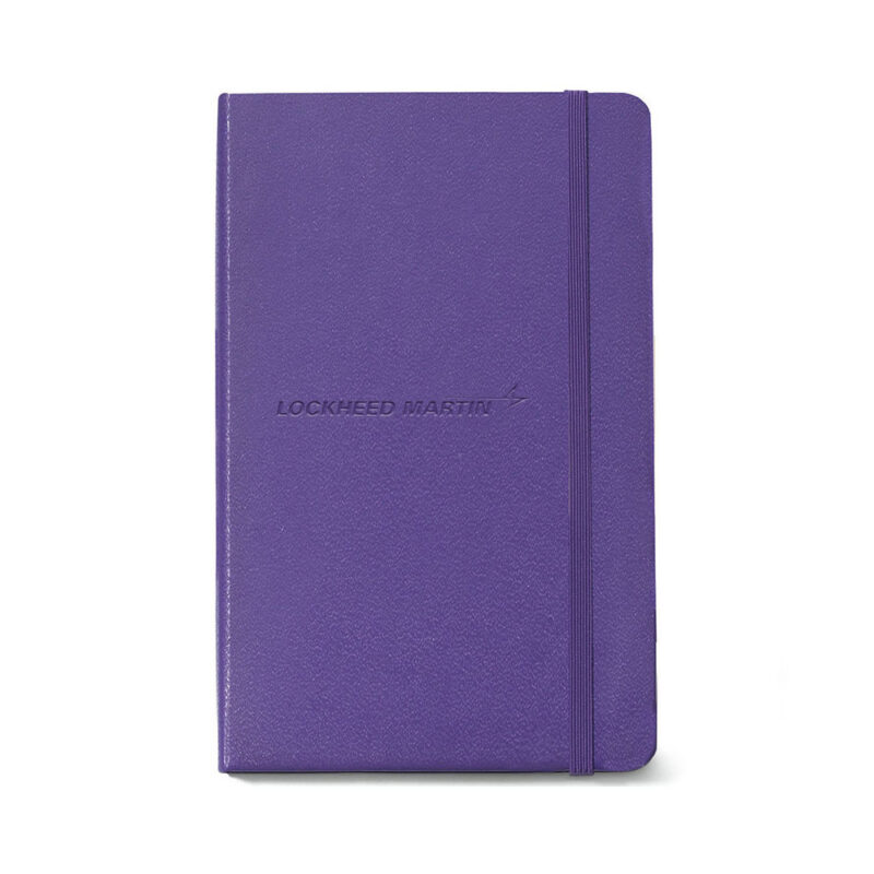 Purple-Lockheed-Martin-Moleskine-Large-Notebook