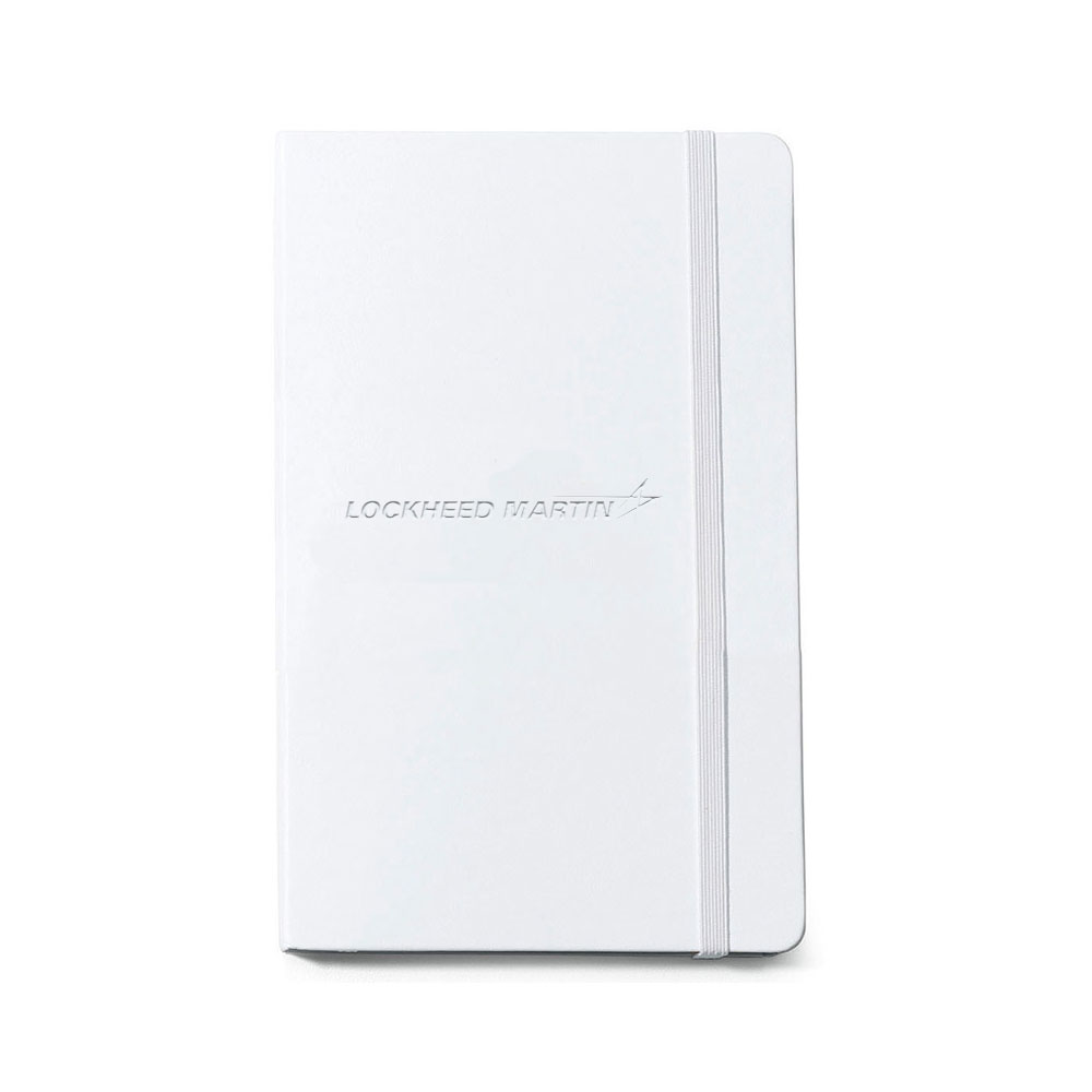 White-Lockheed-Martin-Moleskine-Large-Notebook