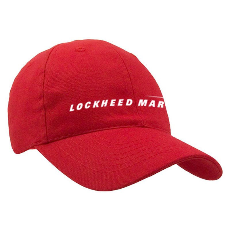 Lightweight Twill Cap - Red