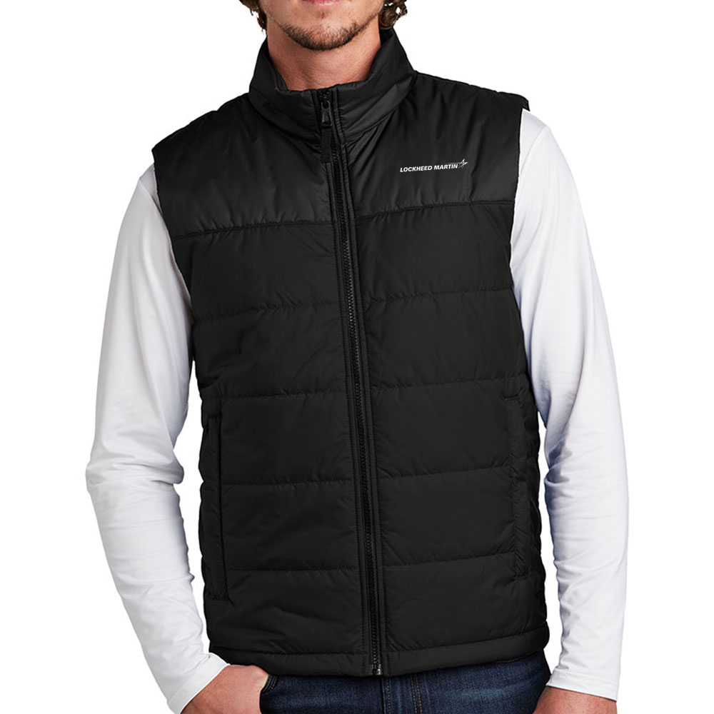 Mens black best sale north face vest