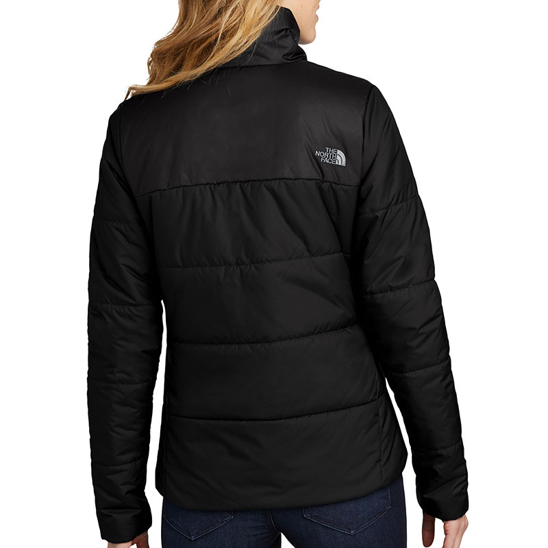 North-Face-Ladies'-Everyday-Insulated-Jacket-Black-Back-Model