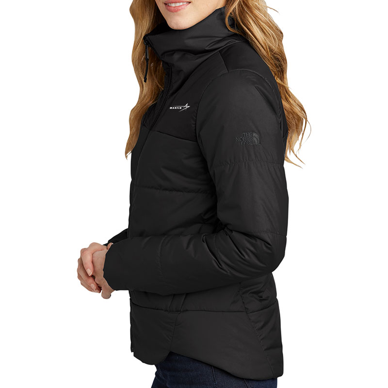 North-Face-Ladies'-Everyday-Insulated-Jacket-Black-Side-Model
