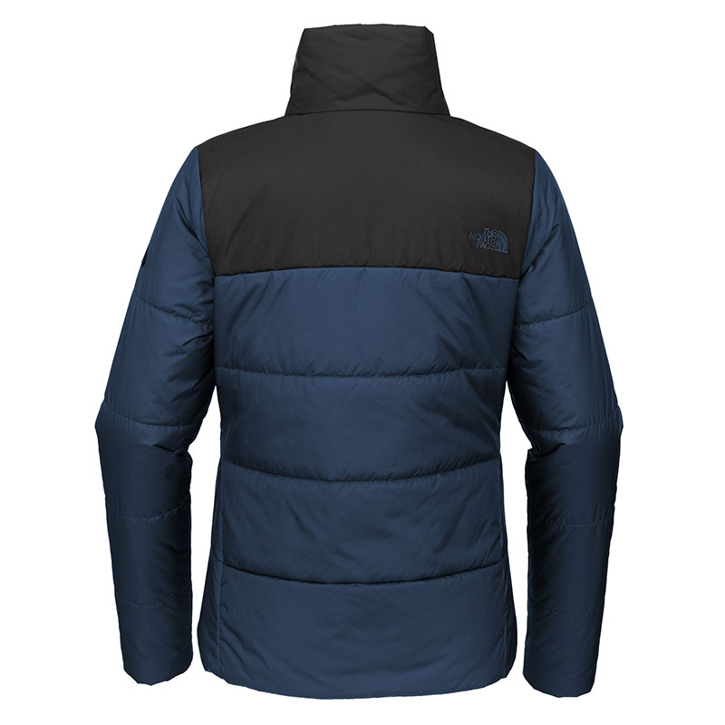 North-Face-Ladies'-Everyday-Insulated-Jacket-Blue-Back