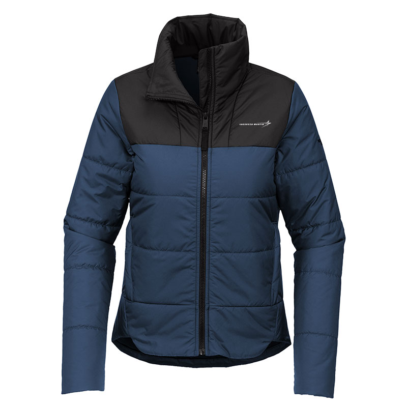North-Face-Ladies'-Everyday-Insulated-Jacket-Blue-Front