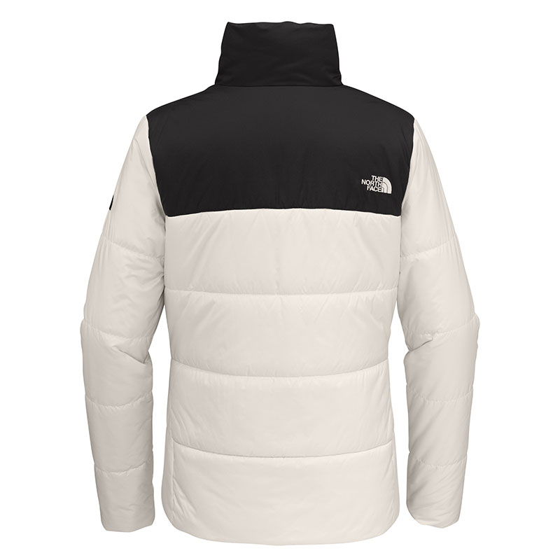 North-Face-Ladies'-Everyday-Insulated-Jacket-White-Back