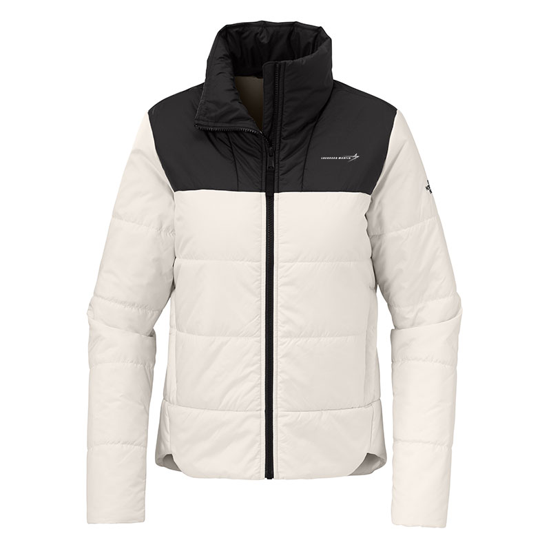 North-Face-Ladies'-Everyday-Insulated-Jacket-White-Front
