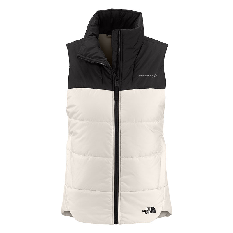 North-Face-Ladies-Everyday-Vest-White-Front