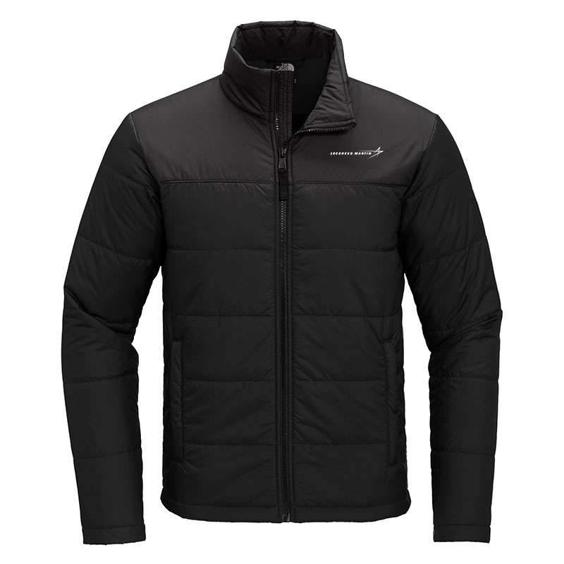 North-Face-Men's-Everyday-Insulated-Jacket-Black-Front