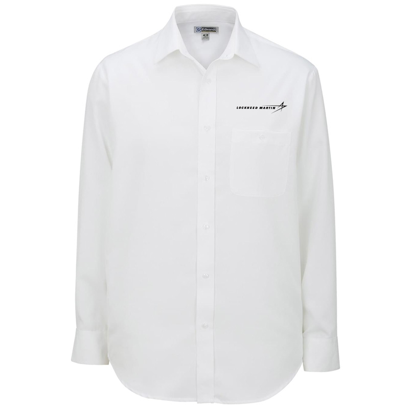 Men's Batiste Dress Shirt - White