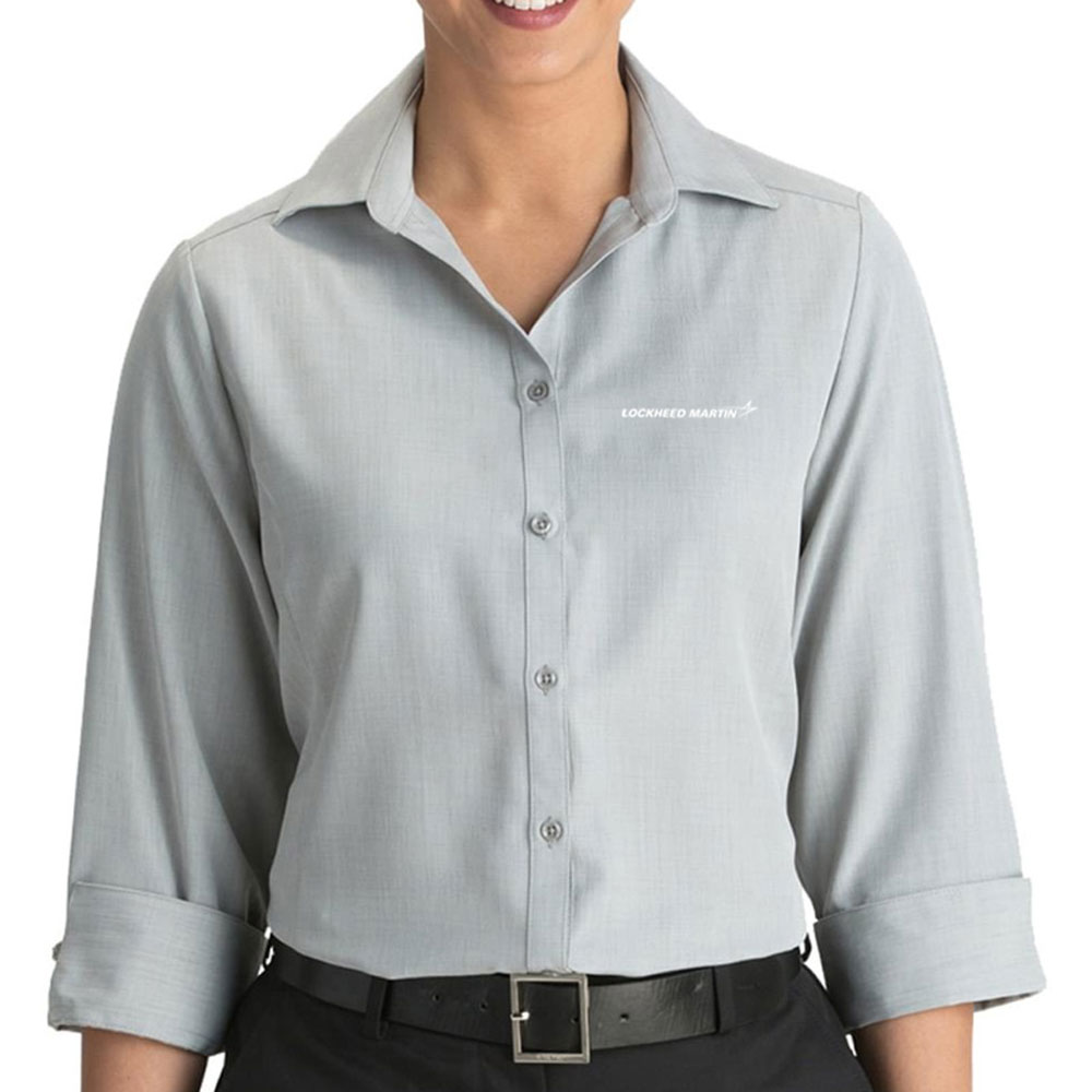 Lockheed-Martin-Ladies-Batiste-Dress-Shirt-Platinum