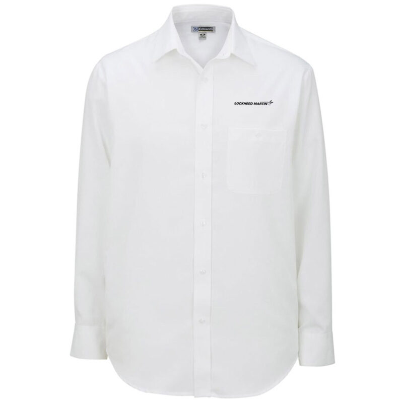 Lockheed-Martin-Mens-Batiste-Dress-Shirt-White