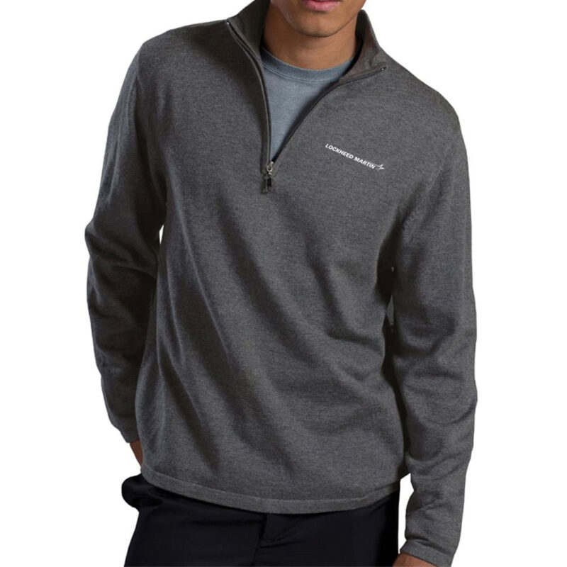 Zip-Collar-Sweater-Grey
