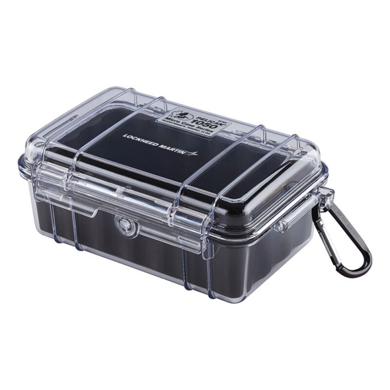 Pelican™ 1050 Micro Case - Clear Lid - Lockheed Martin Company Store