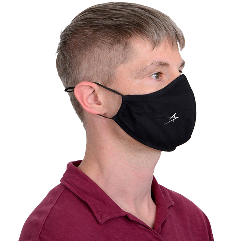 Reusable Face Mask w/Adjustable Loops 2