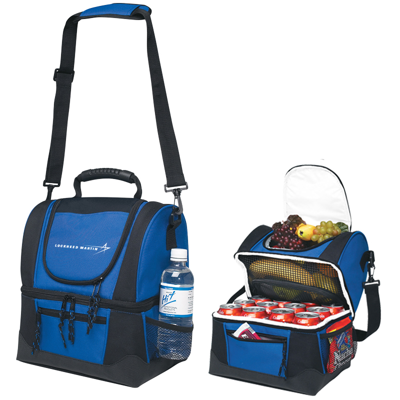 Dual-Compartment Cooler Bag - 2