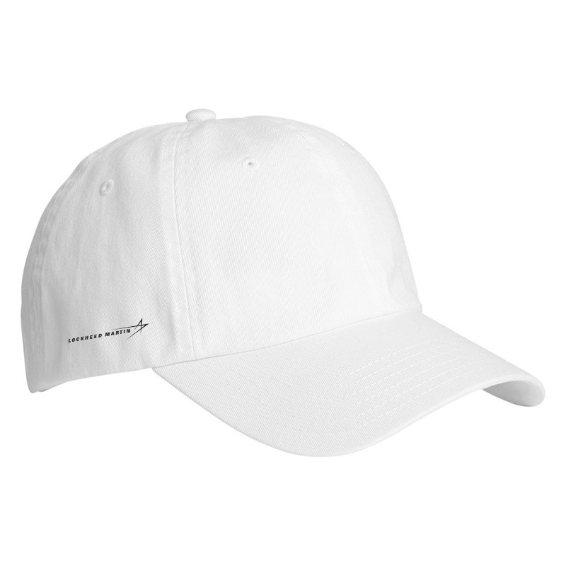 6-Panel-Cotton-Baseball-Hat-White-Front
