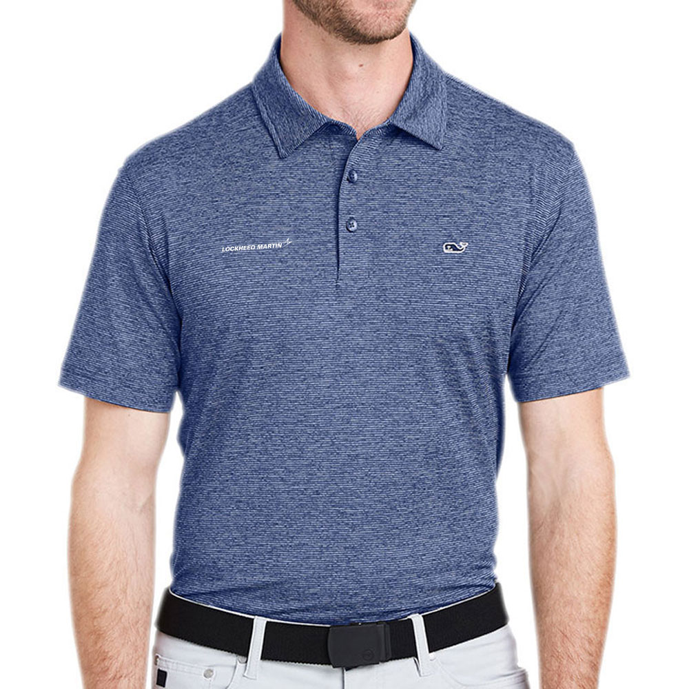 Shop Chicago Cubs Destin Stripe Sankaty Polo at vineyard vines