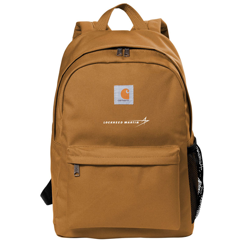 Carhartt-Canvas-Backpack-Brown-Front