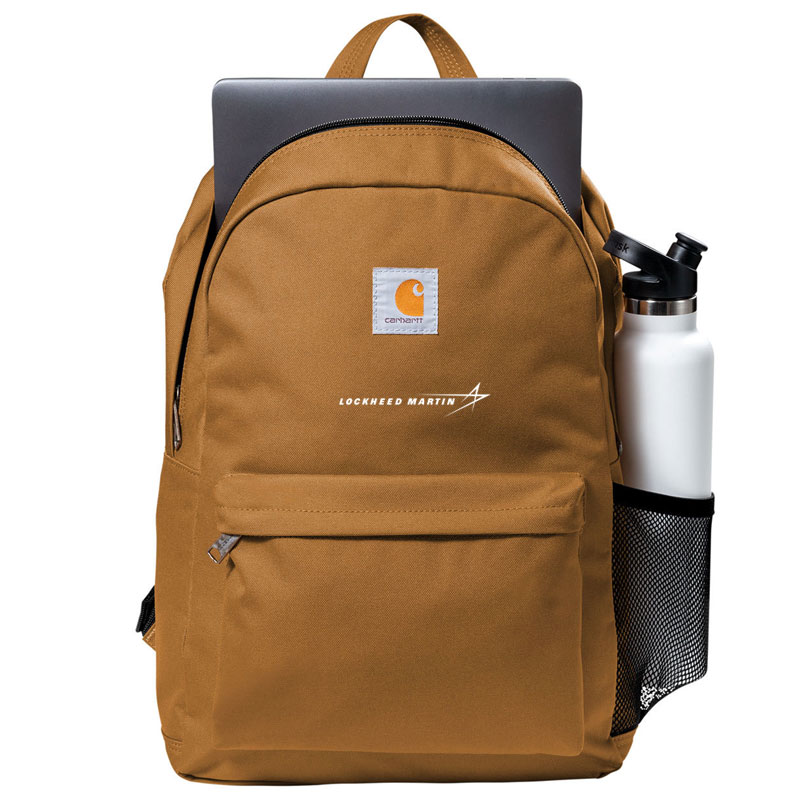 Carhartt-Canvas-Backpack-Brown-Front2