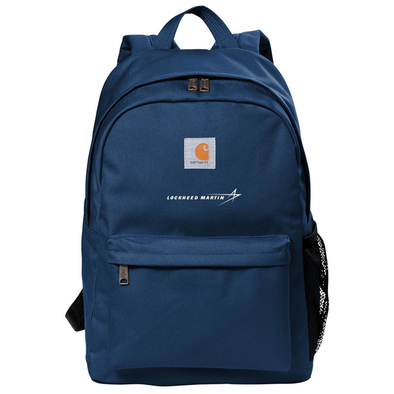 Carhartt-Canvas-Backpack-Navy-Front