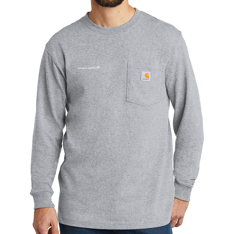 Carhartt-Long-Sleeve-T-Shirt-Gray